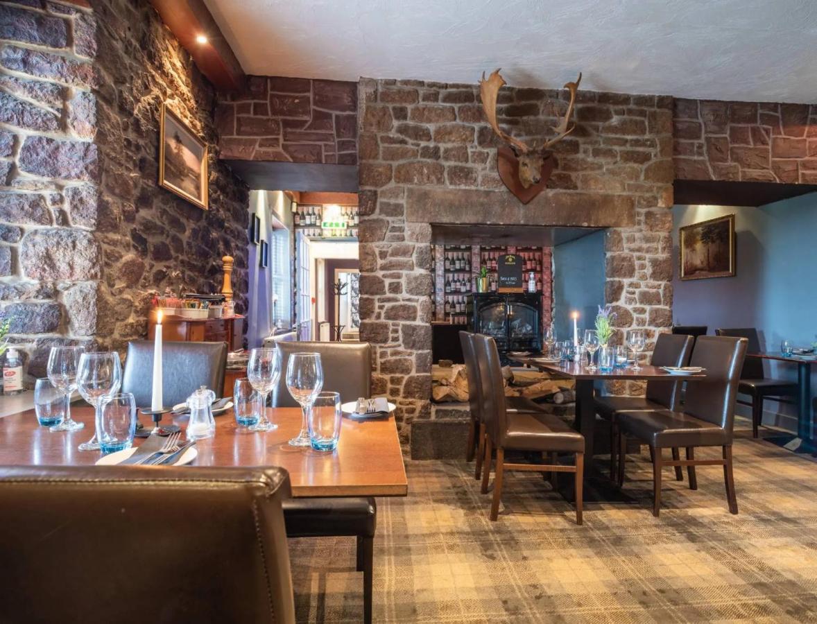 The Castle Inn Dirleton Eksteriør bilde